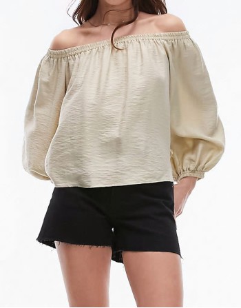 balloon sve  top in sage