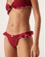 Cherry Blossom bikini in red