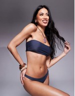 Sierra bikini in slate grey
